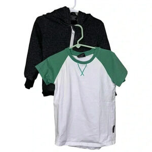 Little Bipsy Bundle Boys 2t-4t Full zip hoodie & tee